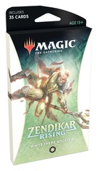 Zendikar Rising Theme Booster - White