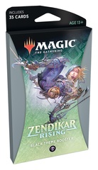 Zendikar Rising Theme Booster - Black