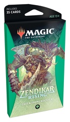 Zendikar Rising Theme Booster - Green