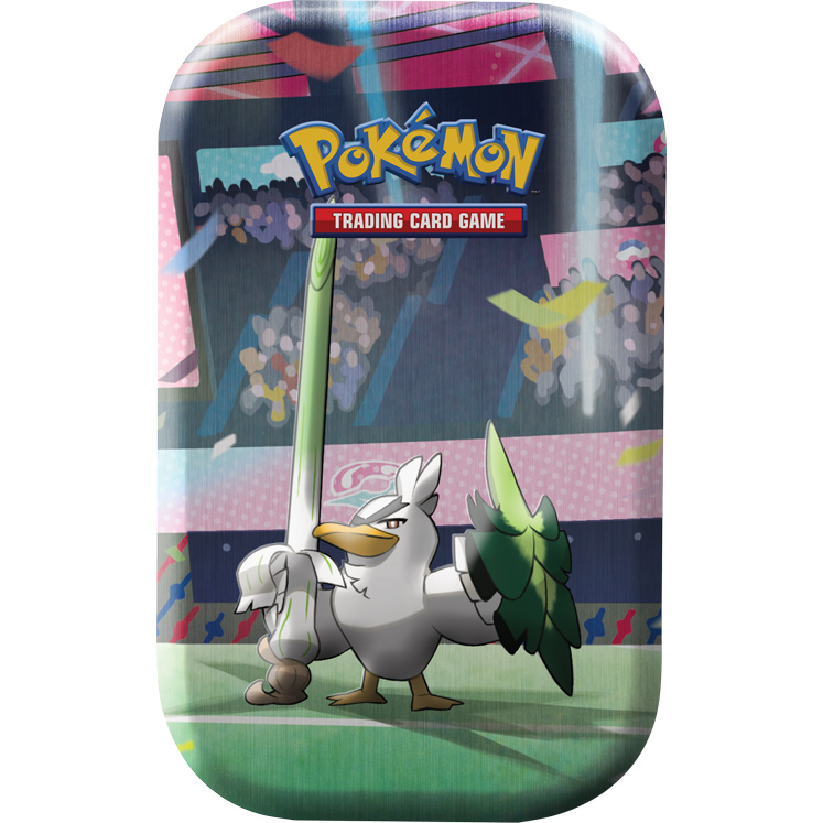 Galar Power Mini Tin - Sirfetchd Galar Power Mini Tin - Sirfetchd