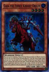 Gaia the Fierce Knight Origin - ROTD-EN000 - Super Rare - 1st Edition