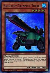 Artillery Catapult Turtle - ROTD-EN003 - Ultra Rare - 1st Edition