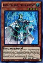 Dogmatika Adin, the Enlightened - ROTD-EN007 - Super Rare - 1st Edition