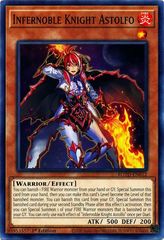 Infernoble Knight Astolfo - ROTD-EN012 - Common - 1st Edition