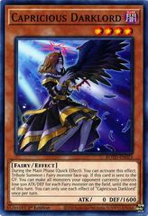 Capricious Darklord - ROTD-EN023 - Common - 1st Edition