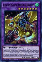 Gaia the Magical Knight of Dragons - ROTD-EN037 - Super Rare - 1st Edition