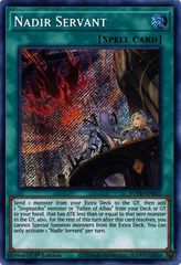 Nadir Servant - ROTD-EN052 - Secret Rare - 1st Edition