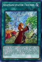 Adamancipator Friends - ROTD-EN061 - Secret Rare - 1st Edition