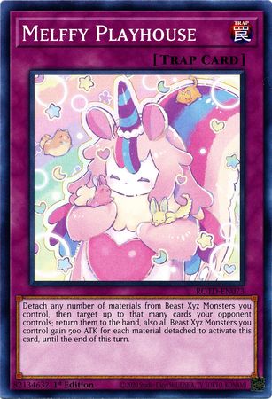 Melffy Playhouse - ROTD-EN073 - Common - 1st Edition