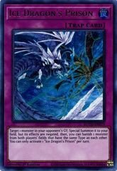 Ice Dragon's Prison - ROTD-EN079 - Ultra Rare - 1st Edition