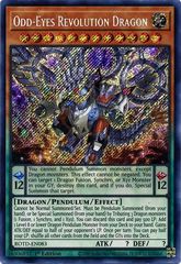 Odd-Eyes Revolution Dragon - ROTD-EN083 - Secret Rare - 1st Edition