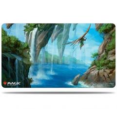 Ultra Pro - Zendikar Rising - Playmat for Magic The Gathering - Riverglide Pathway