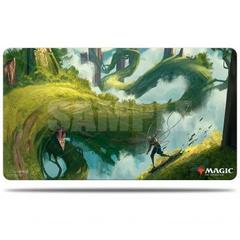 Ultra Pro - Zendikar Rising - Playmat for Magic The Gathering - Branchloft Pathway