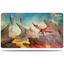 Ultra Pro - Zendikar Rising - Playmat for Magic The Gathering - Lavaglide Pathway