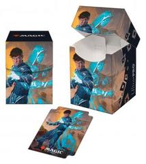 Ultra Pro - Zendikar Rising PRO 100+ Deck Box for Magic: The Gathering - Jace, Mirror Mage