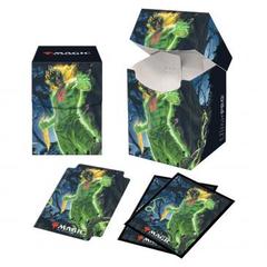 Ultra Pro - Zendikar Rising Combo PRO 100+ Deck Box V1 and Card Sleeves 100ct