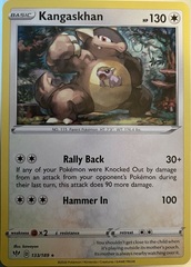 Kangaskhan - 133/189 - Non-Holo Theme Deck Exclusive