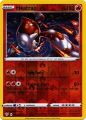 Heatran - 025/189 - Holo Rare - Reverse Holo