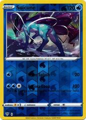 Suicune - 037/189 - Holo Rare - Reverse Holo