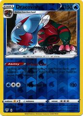 Dracovish - 053/189 - Holo Rare - Reverse Holo