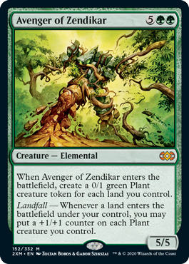 Avenger of Zendikar