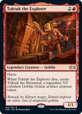 Tuktuk the Explorer - Foil