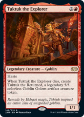 Tuktuk the Explorer - Foil