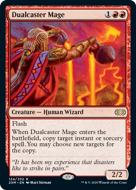 Dualcaster Mage - Foil