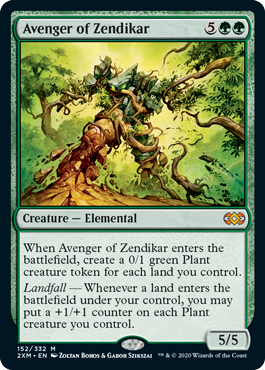 Avenger of Zendikar - Foil