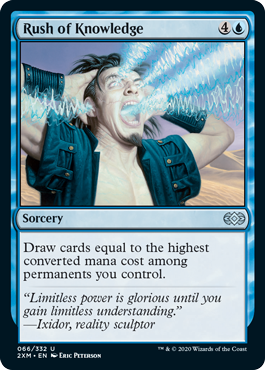 Rush of Knowledge - Foil