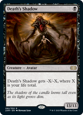 Deaths Shadow - Foil