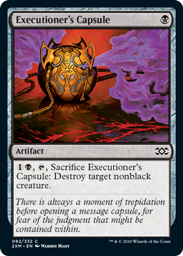 Executioners Capsule - Foil