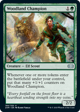 Woodland Champion - Foil