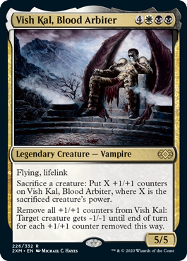 Vish Kal, Blood Arbiter - Foil