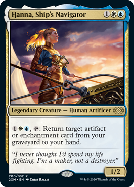 Hanna, Ships Navigator - Foil