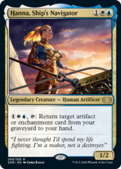 Hanna, Ship's Navigator - Foil