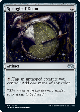 Springleaf Drum - Foil