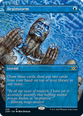 Brainstorm - Foil - Borderless