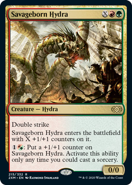 Savageborn Hydra