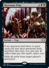 Ravenous Trap - Foil