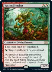 Vexing Shusher - Foil