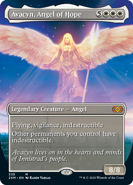 Avacyn, Angel of Hope - Foil - Borderless