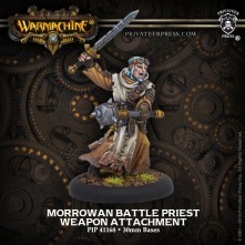 PIP41168 WRM Merc Morrowan Battle Priest Blister