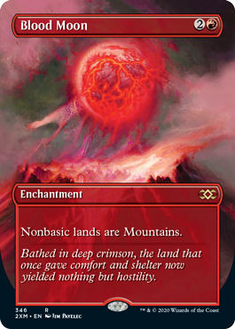 Blood Moon - Foil - Borderless