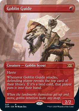 Goblin Guide - Foil - Borderless