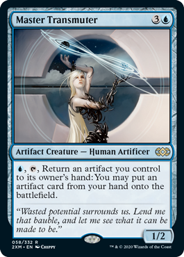 Master Transmuter - Foil