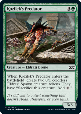 Kozileks Predator - Foil