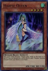 Harpie Queen - LART-EN021 - Ultra Rare - Limited Edition