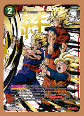 Familial Bonds - BT7-021 - C - Special Anniversary Box 2020 Alternate-Art Reprint