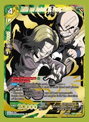 Krillin and Android 18, Power Couple - DB1-093 - R - Special Anniversary Box 2020 Alternate-Art Reprint